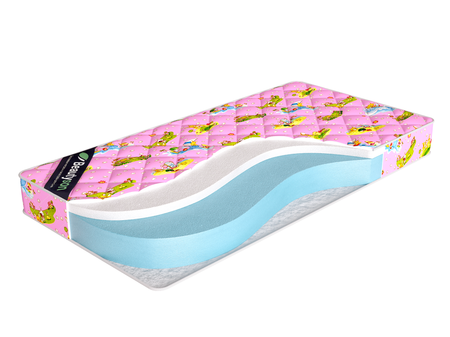 Детский матрас Beautyson Baby AirFoam Fiber Детский матрас Beautyson Baby AirFoam Fiber
