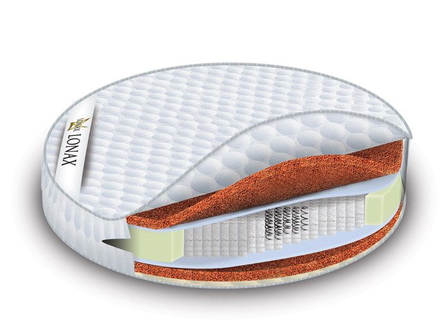 Матрас Lonax Round Cocos S1000 Матрас Lonax Round Cocos S1000